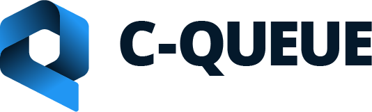 C-QUEUE Logo
